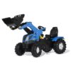 Rolly Toys 611256 RollyFarmtrac NH Tractor met Lader
