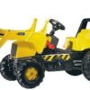 Rolly Toys 812004 RollyJunior JCB Tractor met Lader en Graafarm