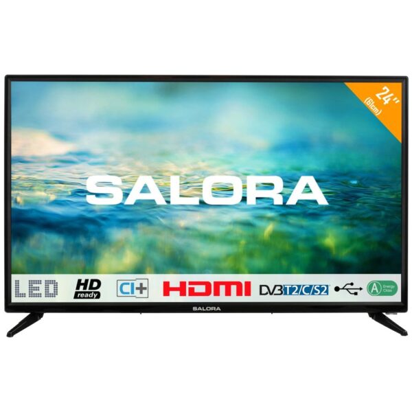 Salora 24LTC2100 HD LED TV 61 cm Zwart