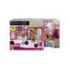 Barbie Fashionistas Dream Closet Koffer + Pop