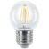 Century INH1G-062727 Led Vintage Filament Lamp Globe E27 6 W 806 Lm 2700 K