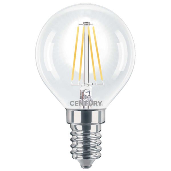 Century INH1G-061427 Led Vintage Filament Lamp Globe E14 6 W 806 Lm 2700 K