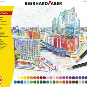 Eberhard Faber EF-516148 Kleurpotloden Metaaletui A 48 Stuks