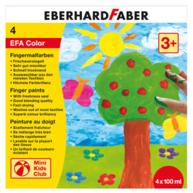 Eberhard Faber EF-578804 Vingerverf 100ml Geel