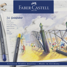 Faber Castell FC-114724 Kleurpotlood Faber-Castell Goldfaber Etui à 24 Stuks