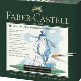 Faber Castell FC-160310 Aquarel Marker Albrecht Dürer Doos A 10 Stuks
