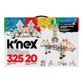 Knex City Builders Bouwset 325-delig