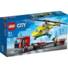 Lego City 60343 Reddingshelikopter Transport