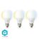 Nedis WIFILRW30E27 Smartlife Led Bulb Wi-fi E27 806 Lm 9 W Warm To Cool White Energieklasse: F Android / Ios Peer