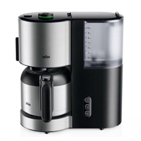 Braun KF5105BK Domestic Home Koffiemachine RVS/Zwart