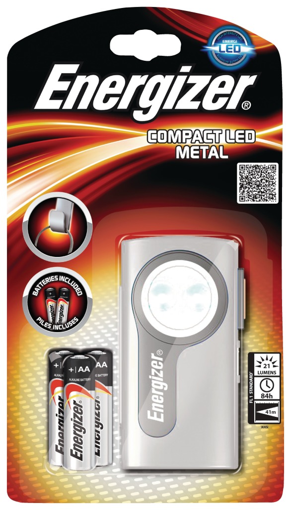 Energizer 632265 Compact LED Zaklamp