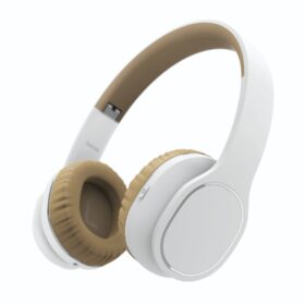 Hama Bluetooth-on-ear-stereo-headset Touch Wit/beige