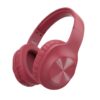 Hama Bluetooth®-koptelefoon Calypso Over-ear Microfoon Bass Booster Rood