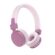 Hama Bluetooth®-koptelefoon Freedom Lit On-ear Vouwbaar Microfoon Pink