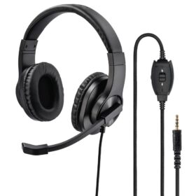 Hama PC-Office-headset HS-P350 Stereo Zwart