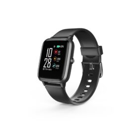Hama Smartwatch Fit Watch 5910 GPS Waterdicht Hartslag Calorieën Zwart