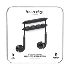 Happy Plugs Hoofdtelefoon Earbud Plus II BT Zwart Goud