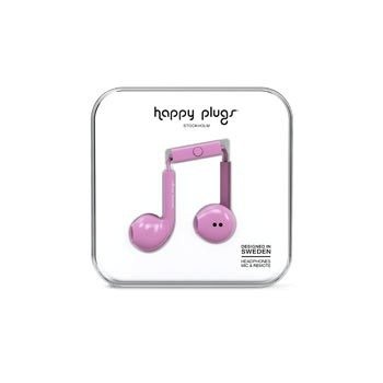 Happy Plugs Hoofdtelefoon Earbud Plus Roze
