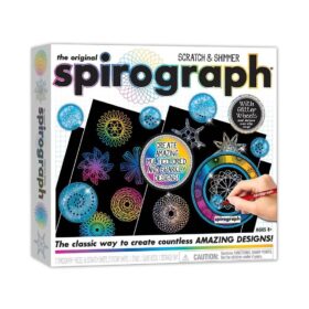 Hasbro Spirograph Scratch and Shimmer