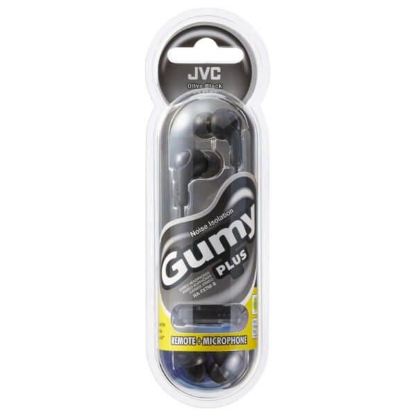 JVC In-ear En Microfoon Ha-fx7m Zwart