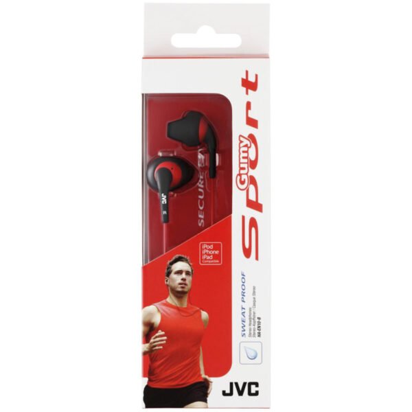 JVC Jvc Sport In-ear Ha-en10 Zwrt