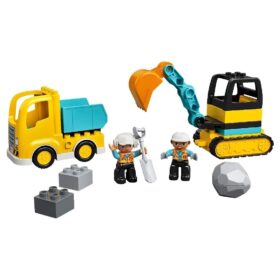Lego Duplo 10931 Truck en Graafmachine