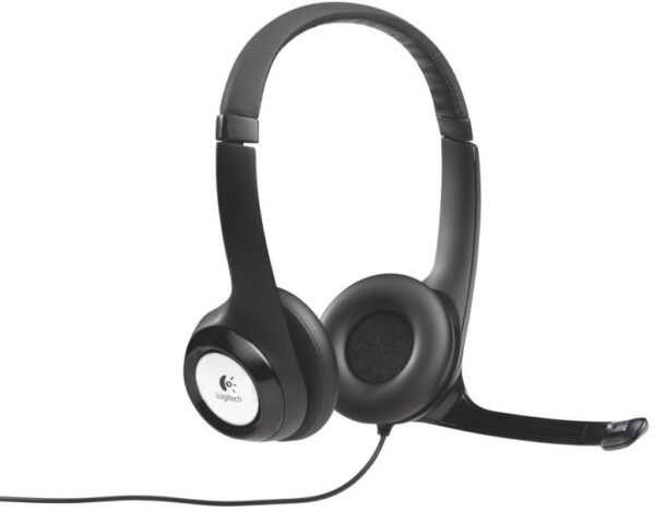Logitech LGT-H390 Headset On-ear Usb Bedraad Ingebouwde Microfoon Zwart