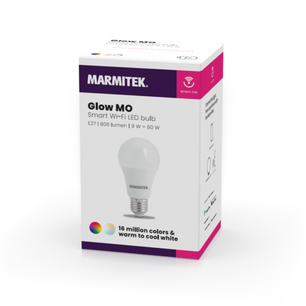 Marmitek Smart Wifi Led Color 9w E27