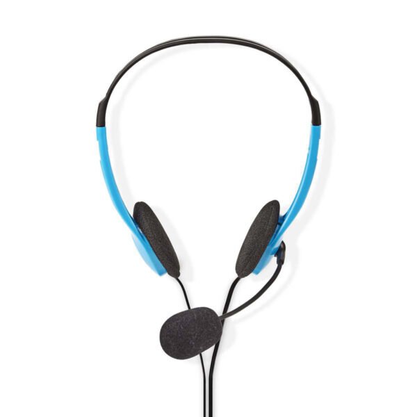 Nedis CHST100BU Pc-headset On-ear 2x 3
