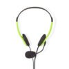 Nedis CHST100GN Pc-headset On-ear 2x 3