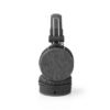 Nedis FSHP250AT Bluetooth®-koptelefoon Met Geweven Stof Bekleed On-ear |18 Uur Afspeeltijd Antraciet / Zwart