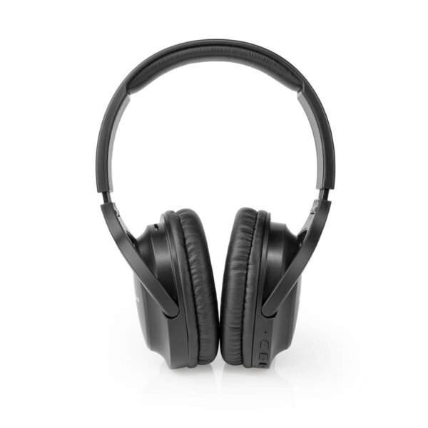 Nedis HPBT1201BK Draadloze Koptelefoon Bluetooth® Over-ear Zwart