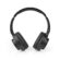 Nedis HPBT2160BK Draadloze Koptelefoon Bluetooth ® Op Het Oor Opvouwbaar Ruisonderdrukking Zwart