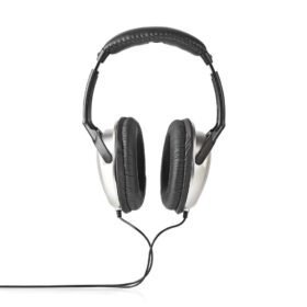 Nedis HPWD1201BK Over-ear Koptelefoon Bedraad 6