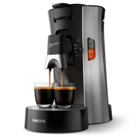 Philips CSA250/10 Senseo Intensity Plus Koffiepadmachine Zwart/RVS