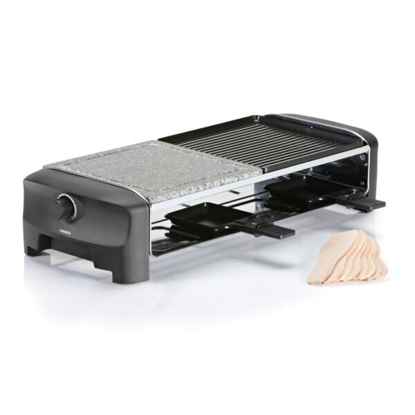 Princess 162820 5in1 8-Persoons Raclette/Steengrill Party