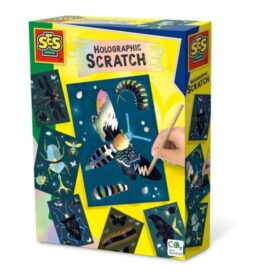 SES Creative Scratch Insecten Holografisch