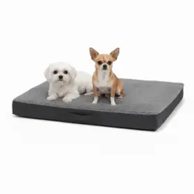 Sun Garden Buddy Orthopedisch Hondenkussen 79x60x8cm Grijs