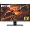 BenQ/ EW3270U 80 cm (31.5") 3840 x 2160 Pixels 4K Ultra HD LED Zwart
