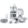 Bosch MC812S820 MultiTalent 8 Keukenmachine RVS/Wit