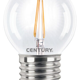 Century INH1G-042727 Filament Incanto Led Lamp Globe 4w E27 2700k 395 lumen