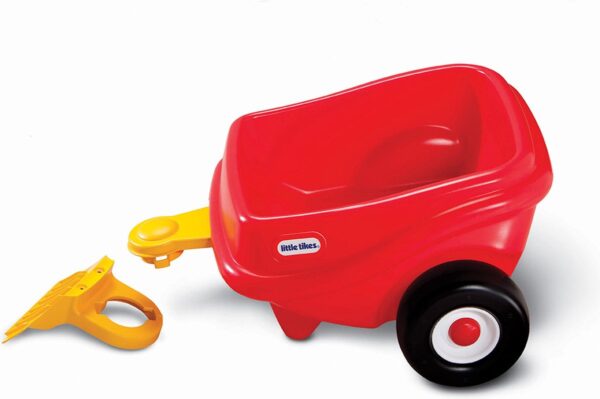 Cozy coupe trailer rood