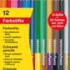 Eberhard Faber EF-514811 Kleurpotlood 2-zijdig Gekleurd Etui 12 Stuks 24 Kleuren