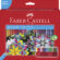 Faber Castell FC-111260 Kleurpotlood Faber-Castell Castle Zeskantig Karton Etui 60 Stuks