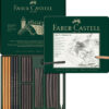 Faber Castell FC-112978 Houtskoolset Faber-Castell Pitt Monochrome 24-delig
