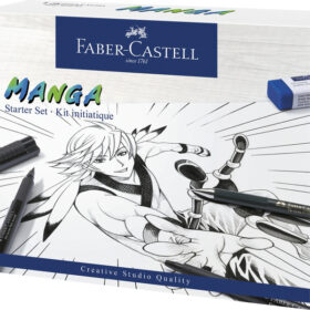 Faber Castell FC-167152 Tekenstift Faber-Castell Pitt Artist Pen Manga Starterset