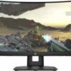 MON HP 24 Inch X24c Gaming Curved 144Hz