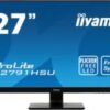 MON Iiyama ProLite E2791HSU-B1 27inch Wide FULL-HD LED Zwart New/ RETURNED