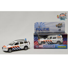 Kids Globe Traffic Politie Auto Volvo V70