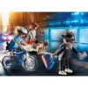 Playmobil 70573 City Action Politiefiets Achtervolging van de Zakkenroller
